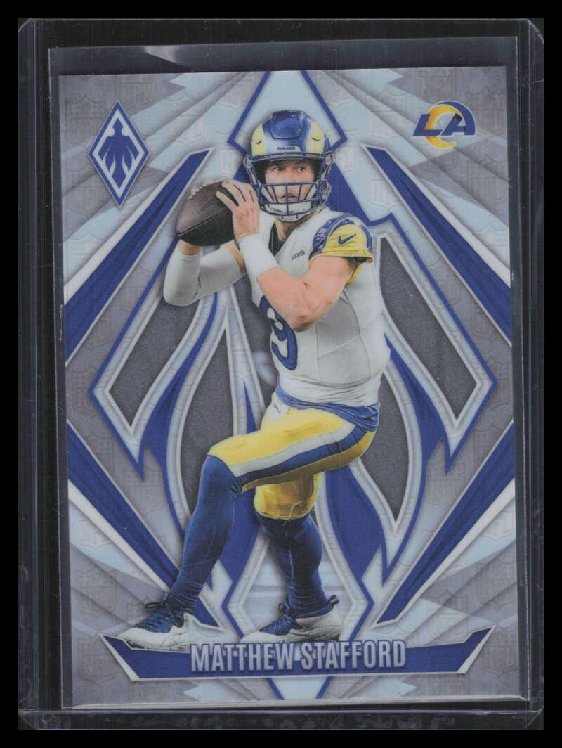 2024 Panini Phoenix NFL Shield 106 Matthew Stafford 101/150