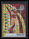 2024 Panini Mosaic Elevate Mosaic Reactive Yellow 16 Brandon Aiyuk 81/99