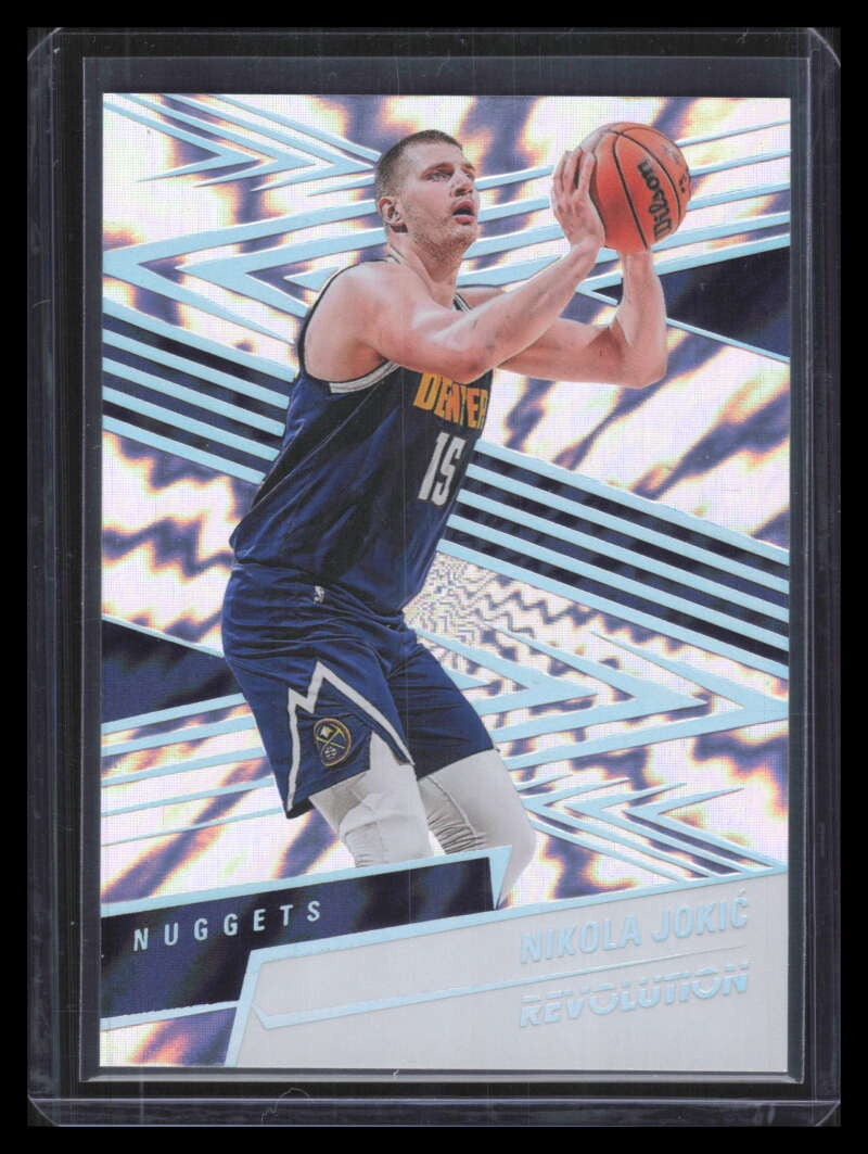 2024-25 Panini Revolution Lightning 76 Nikola Jokic 24/175