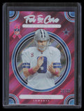 2024 Panini PhotoGenic For The Cure Blue 6 Tony Romo 30/99