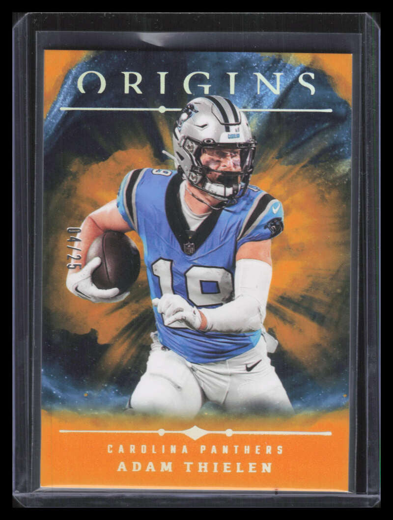 2024 Panini Origins Gold 26 Adam Thielen 4/25