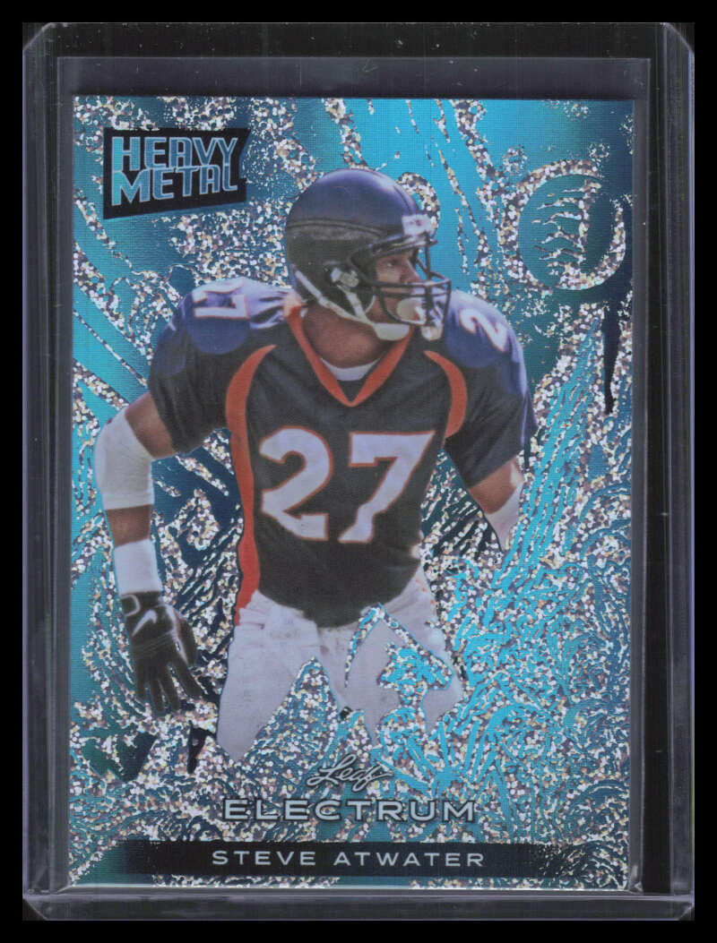 2024 Leaf Electrum Heavy Metal Platinum hmb20 Steve Atwater 2/6