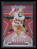 2024 Rookies and Stars Red and Blue 85 Christian McCaffrey 4/49
