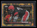 2024 Topps Chrome Sapphire Gold Refractor 28 Anthony Munoz 47/50