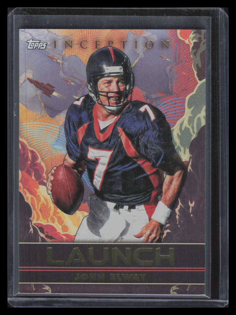 2024 Topps Inception Launch l18 John Elway
