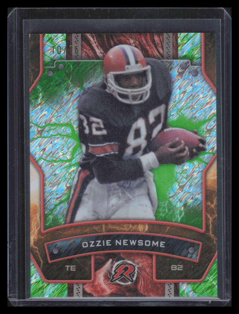 2024 Topps Resurgence Lime Green Power Surge 23 Ozzie Newsome 10/15