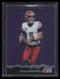 2025 Leaf Pro Set Metal Retro Brite Purple rb48 Jayden Daniels 9/15