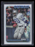 2024 Topps Chrome White Refractor 70 Billy Sims 13/15