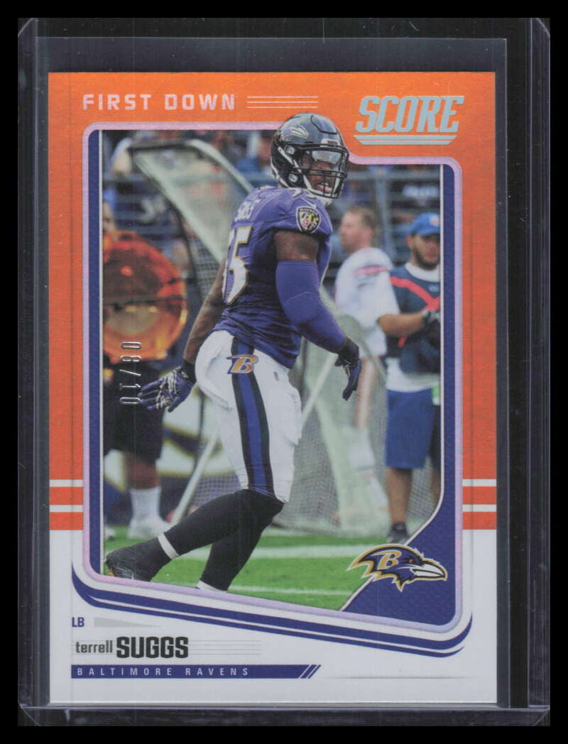2018 Score First Down 25 Terrell Suggs 8/10