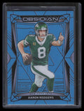2024 Panini Obsidian Blue 151 Aaron Rodgers 3/25