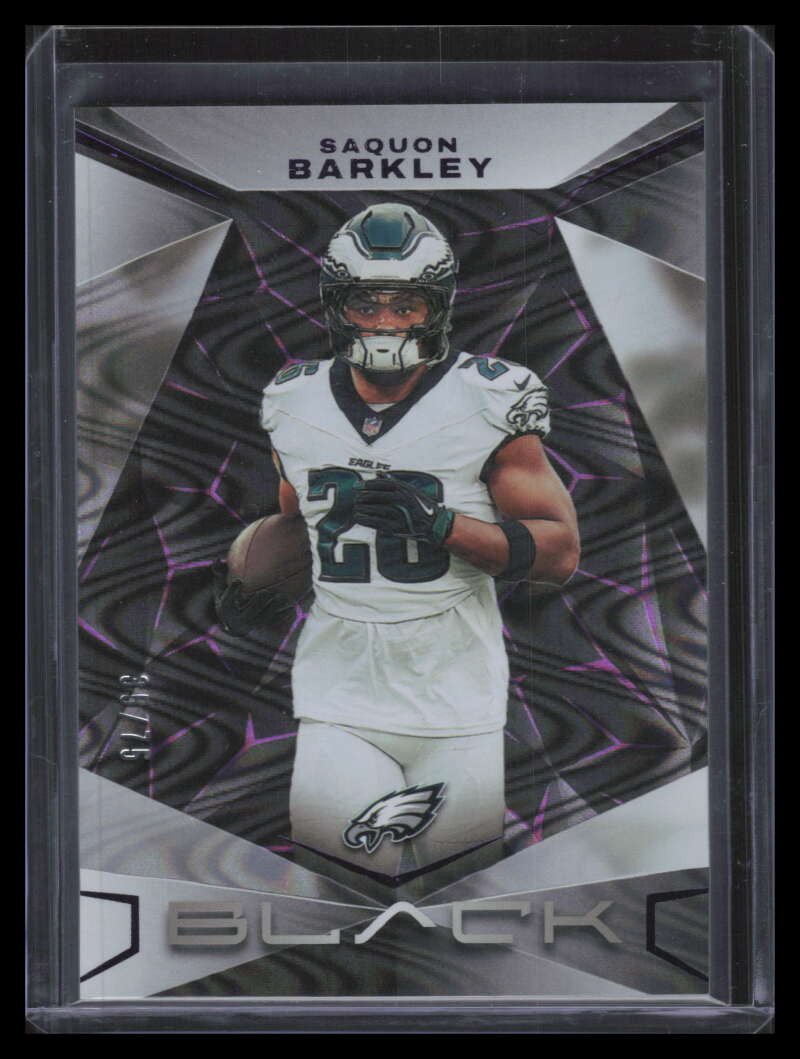 DELETE 166786 2024 Panini Black Royal 85 Saquon Barkley 35/75