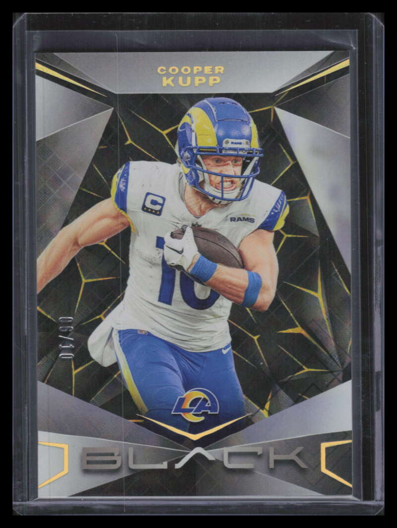 2024 Panini Black Gold 65 Cooper Kupp 6/10