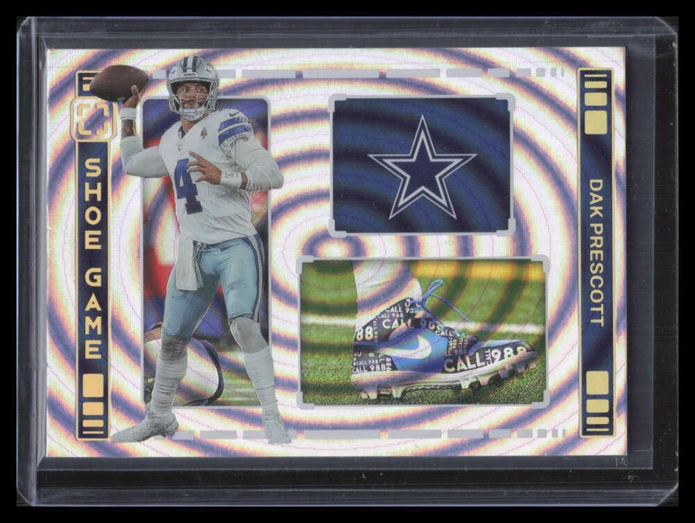 DELETE 166804 2024 Panini PhotoGenic The Shoe Game 13 Dak Prescott