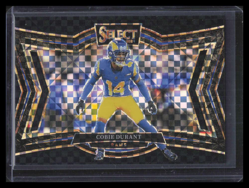 2024 Select Prizm Black Refractor 427 Cobie Bryant 1/1 Field Level