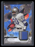 2024 Topps Inception Relics Blue RCBS Billy Sims Patch 2/10