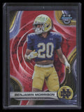 DELETE 166888 2024 Bowman's Best University Red Refractor 15 Benjamin Morrison Rookie 7/10