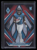 2024 Panini Phoenix Red Fade 164 Brian Thomas Jr. Rookie 23/299