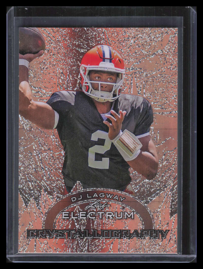 2024 Leaf Electrum Crystallography Bronze Sparkle clb5 DJ Lagway Rookie 16/45