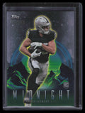 2024 Topps Midnight Morning 49 Brock Bowers Rookie 113/149