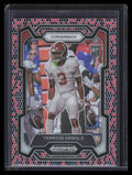 SOLD 166956 2024 Panini Prizm Draft Prizms Snakeskin Refractor 116 Terrion Arnold Rookie