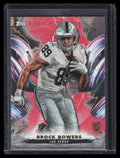 SOLD 166964 2024 Topps Inception Red 166 Brock Bowers Rookie 8/75