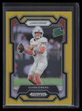2024 Panini Prizm Draft Picks Prizms Gold Refractor 191 Quinn Ewers Rookie 6/10