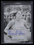 2024 Leaf Metal Women of Sport HERstory Printing Plate Rachel Glenn RC Auto 1/1