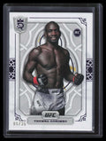 2024 Topps Royalty UFC Purple 17 Themba Gorimbo Rookie 5/35