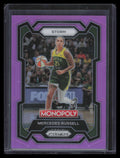 2024 Panini Prizm Monopoly WNBA Pink Refractor 46 Mercedes Russell 143/149