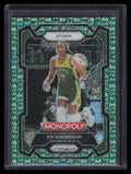 2024 Panini Prizm Monopoly WNBA Millionaire Shimmer Green 8 Ezi Magbegor 14/20