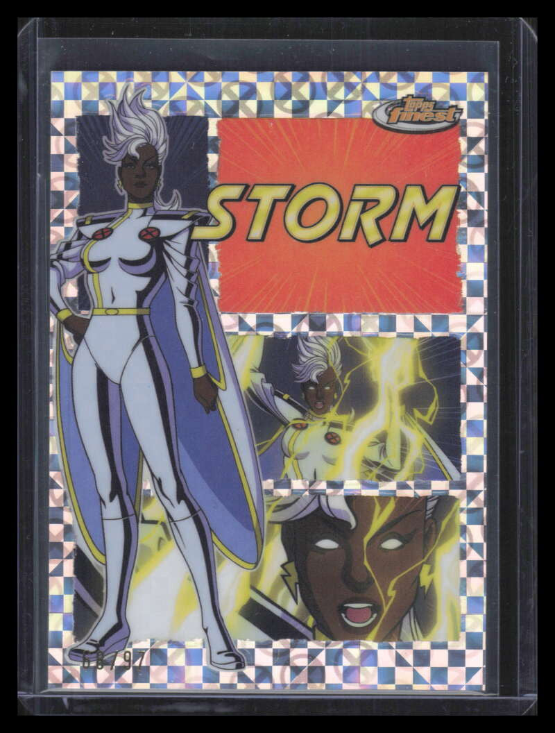 2025 Finest X-Men '97 Remember It X-Fractor ri3 Storm 68/97