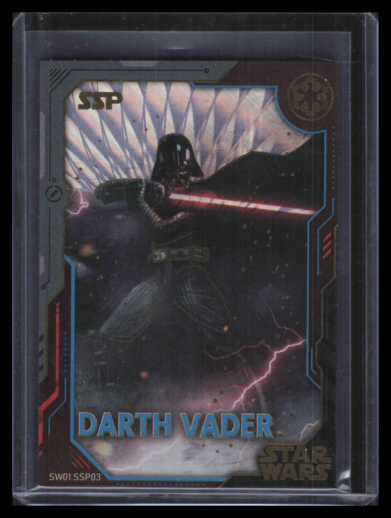 2023 Star Wars Prerelease SSP sw01.ssp03 Darth Vader 151/200