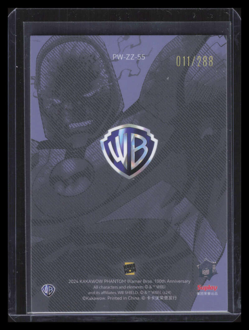 2024 Kakawow Phantom Warner Bros. 100th Anniversary Magazine Darkseid 11/288