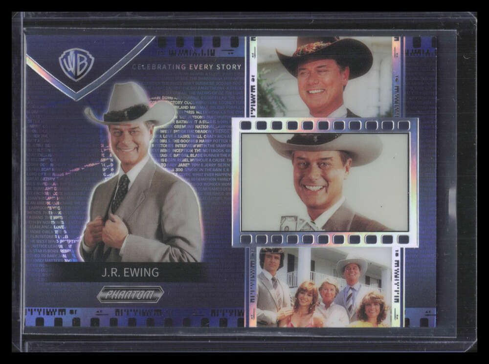 2024 Kakawow Phantom Warner Bros. Anniversary Storytelling J. R. Ewing 138/375