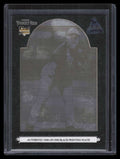 DELETE 167303 2006 Topps Turkey Red Framed Printing Plate Black 595 Alay Soler Rookie 1/1