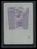 DELETE 167305 2011 Bowman Chrome Prospects Printing Plate Yellow bcp194 Tyler Skaggs RC 1/1