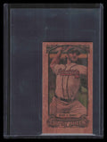 DELETE 167313 2014 Topps Gypsy Queen Mini Wood 57 Brandon Beachy 1/5
