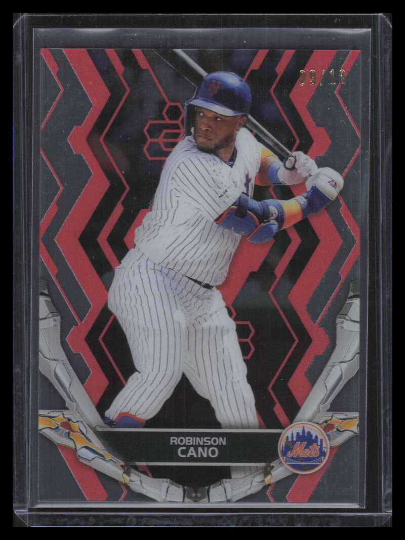 DELETE 168036 2019 Topps High Tek Red 95 Robinson Cano 9/10