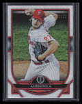 DELETE 168054 2021 Topps Tribute Red 23 Aaron Nola 2/10