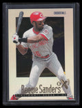 DELETE 168058 1997 E-X2000 Credentials 66 Reggie Sanders 126/299
