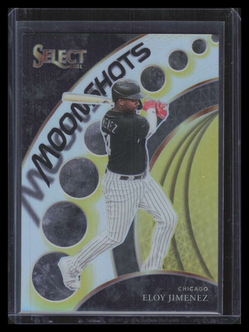 DELETE 168060 2021 Select Moon Shots Gold Refractor 13 Eloy Jimenez 7/10