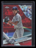 SOLD 179661 2017 Topps Chrome Red Refractor 177 Chris Archer 2/5