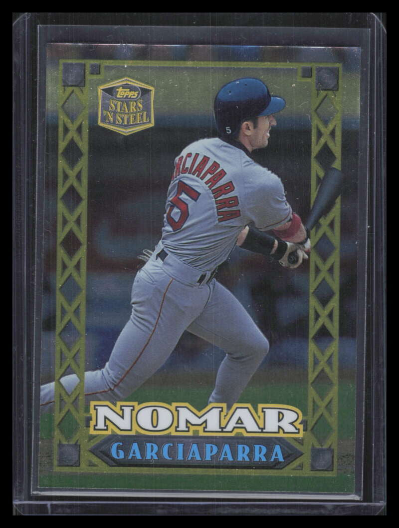 DELETE 168071 1999 Topps Stars 'N Steel Gold 41 Nomar Garciaparra
