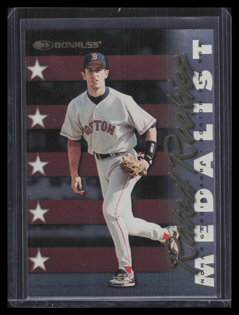 DELETE 168076 1998 Donruss Rated Rookies Medalists 20 Nomar Garciaparra /250