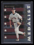 DELETE 168076 1998 Donruss Rated Rookies Medalists 20 Nomar Garciaparra /250