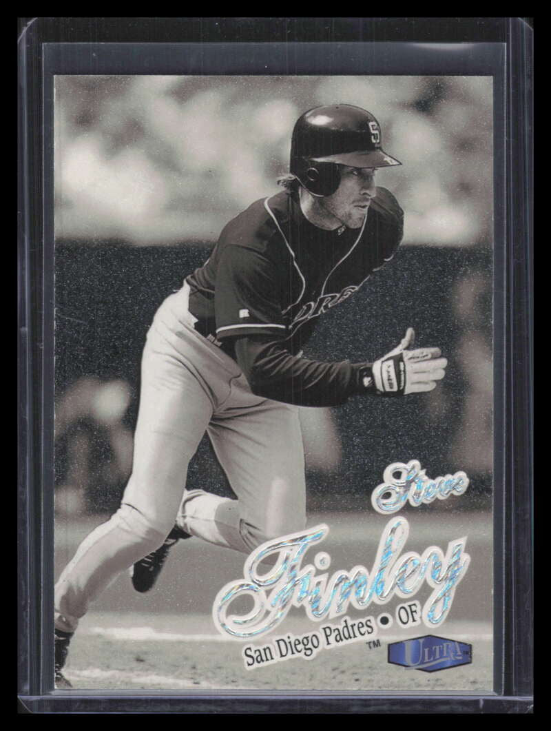 DELETE 168079 1998 Ultra Platinum Medallion 117p Steve Finley 53/100