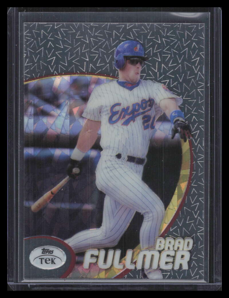 DELETE 168081 1998 Topps Tek Diffractors Pattern 63 77 Brad Fullmer