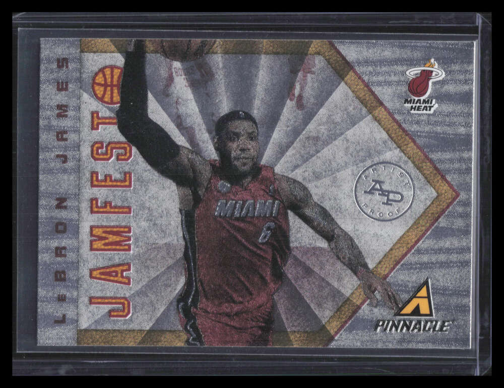 SOLD 179553 2013-14 Pinnacle Jamfest Artist's Proofs 9 LeBron James