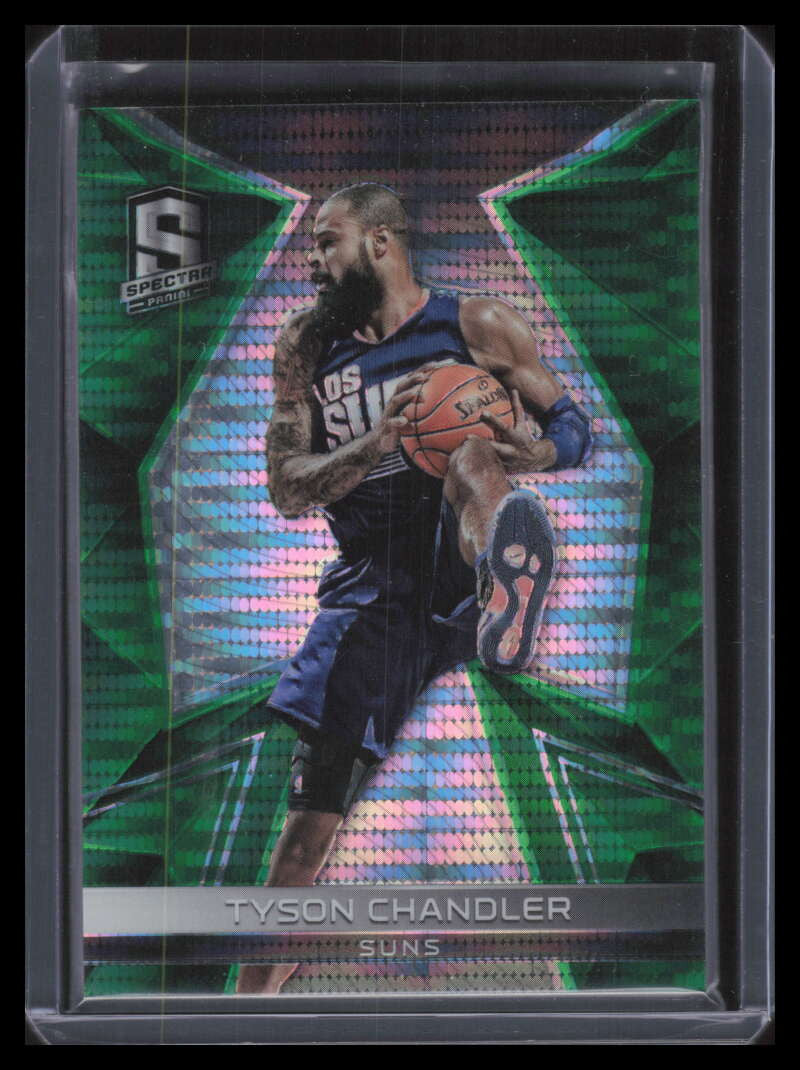 DELETE 168232 2016-17 Panini Spectra Green 90 Tyson Chandler 4/5