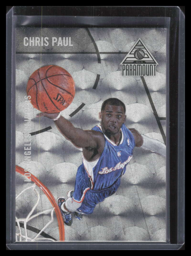 DELETE 168233 2014-15 Paramount 70 Chris Paul SP 8/25